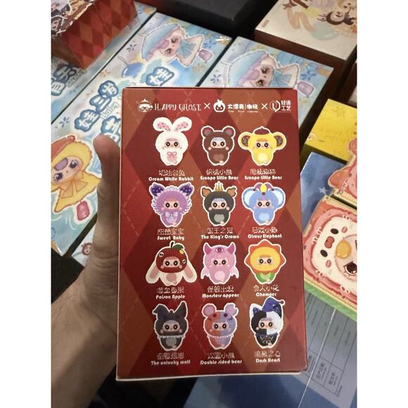 Migo-Little Troublemaker Plush Series (Baby Three, Blind Box) - Picture 2 of 4